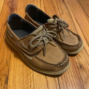3/$35 Sperry boat shoes for boys size 12